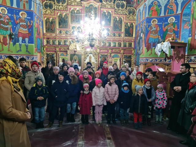 „Cutia cu papucei pentru ei”, la Parohia ieșeană Oboroceni