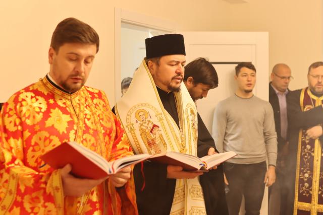 Centrul „Gâgâlici” și Casa de oaspeți „Sfântul Iosif cel Milostiv”, inaugurate la Chişinău