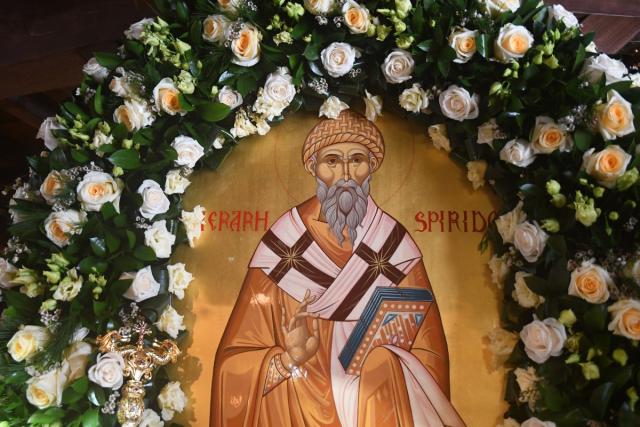 Sfântul Ierarh Spiridon, serbat la Mănăstirea Nechit prin Liturghie arhierească