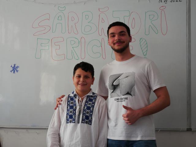 „Fratele mai mic”: Proiect de voluntariat la Liceul Teoretic de Informatică „Grigore Moisil” din Iași