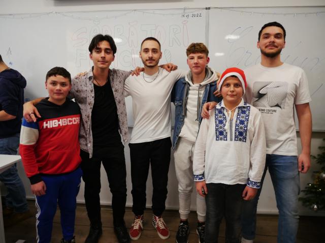„Fratele mai mic”: Proiect de voluntariat la Liceul Teoretic de Informatică „Grigore Moisil” din Iași