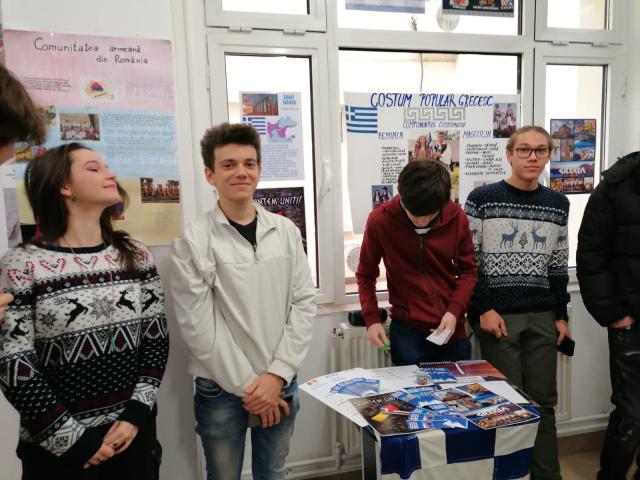 Unitate în diversitate: Ziua Minorităților, marcată la Liceul Teoretic de Informatică „Grigore Moisil” din Iași