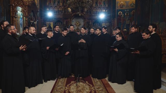 Grupul Psaltic „Sf. M. Mc. Chiriachi” al Catedralei Episcopale din Huși