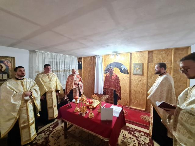 Sărbătoarea Sfântului Apostol Andrei în Parohia Râșca