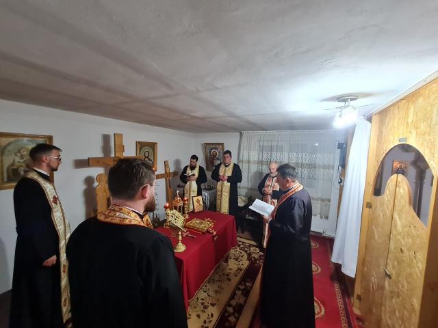 Sărbătoarea Sfântului Apostol Andrei în Parohia Râșca