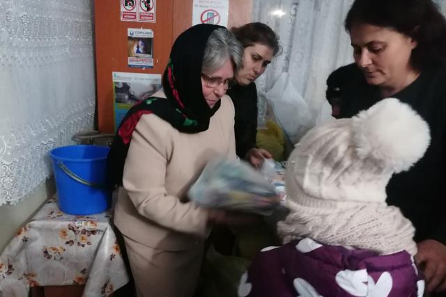 Prăznuirea Sfântului Nicolae la parohia Bâcu