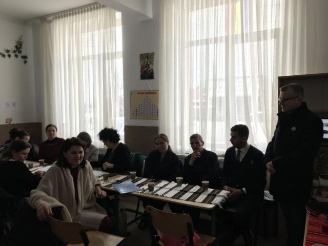 Jurnal de activitate: Cercul Pedagogic al profesorilor de religie nr. 4 din Iași