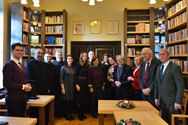 Secțiunea „Acad. Alexandru Zub” din cadrul Bibliotecii Mitropolitane „Dumitru Stăniloae” a fost inaugurată