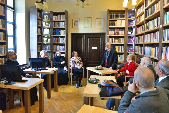 Secțiunea „Acad. Alexandru Zub” din cadrul Bibliotecii Mitropolitane „Dumitru Stăniloae” a fost inaugurată
