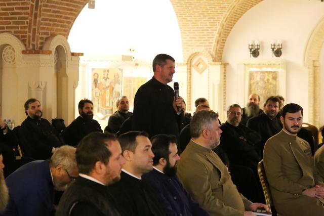Conferința anuală a preoților de caritate din Arhiepiscopia Iașilor