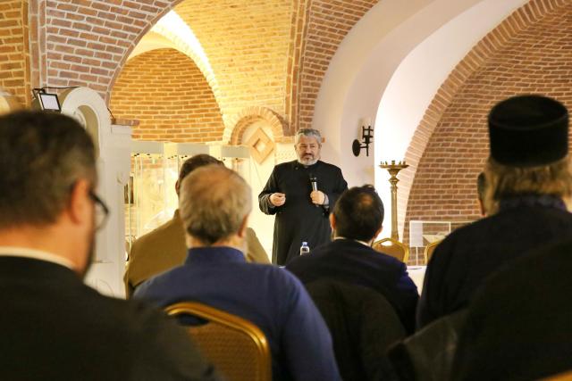 Conferința anuală a preoților de caritate din Arhiepiscopia Iașilor