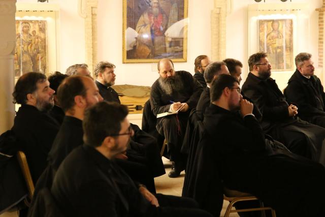 Conferința anuală a preoților de caritate din Arhiepiscopia Iașilor