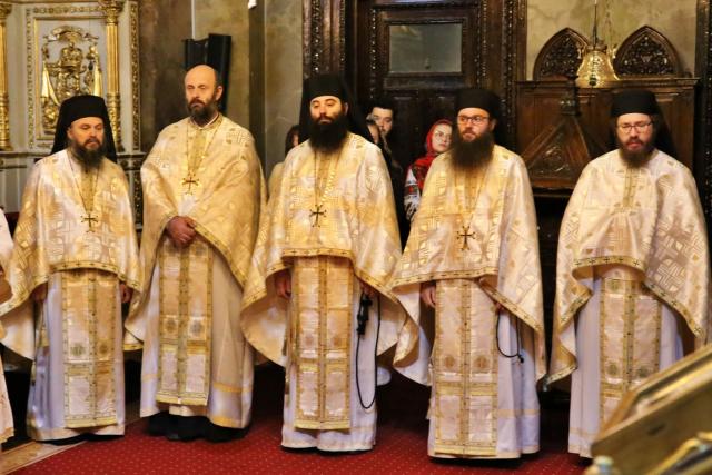 Un mitropolit din Africa a slujit astăzi, alături de IPS Teofan, la Catedrala Mitropolitană din Iași