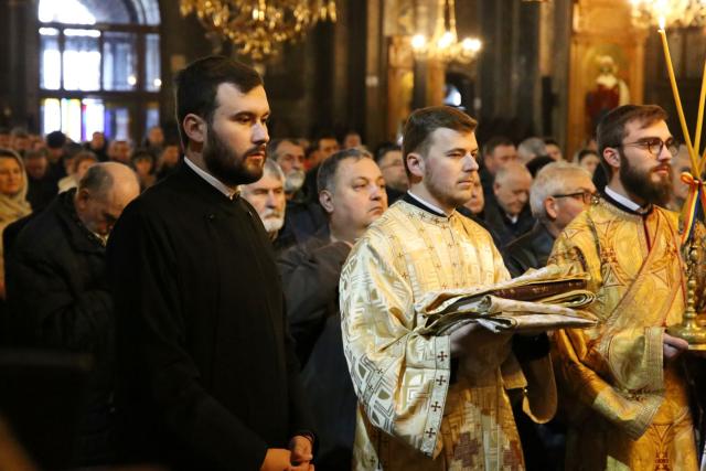 Un mitropolit din Africa a slujit astăzi, alături de IPS Teofan, la Catedrala Mitropolitană din Iași