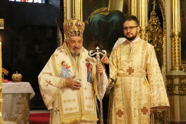 Un mitropolit din Africa a slujit astăzi, alături de IPS Teofan, la Catedrala Mitropolitană din Iași