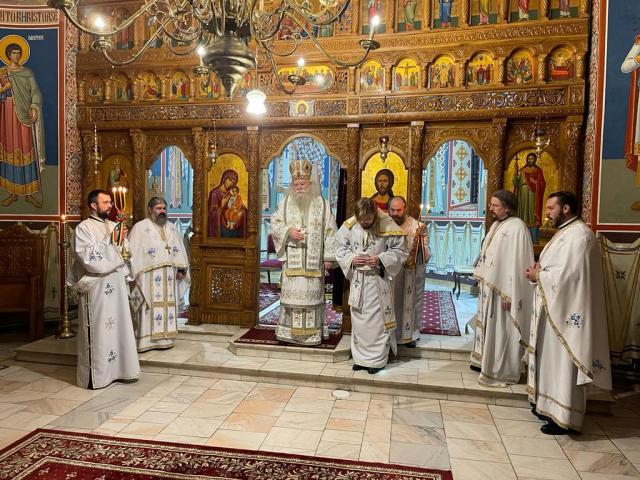 Duminica a XXVIII-a după Rusalii la Paraclisul Mănăstirii „Sfântul Ioan cel Nou de la Suceava”