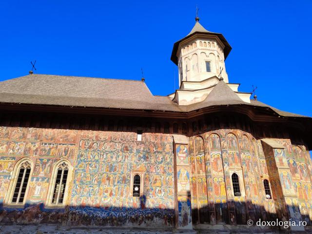 (Foto) Frumusețea Mănăstirii Moldovița
