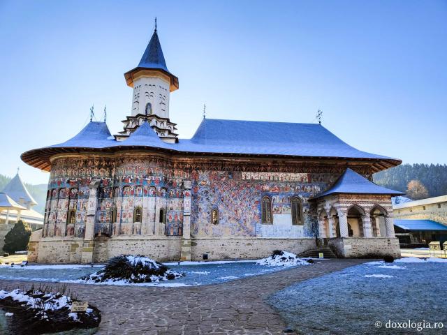 (Foto) Frumusețea Mănăstirii Sucevița