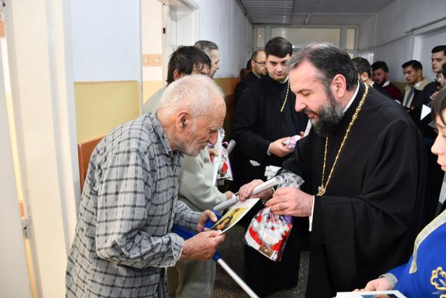 Mângâiere duhovnicească pentru copii, persoane vârstnice și bolnavi în Episcopia Caransebeșului