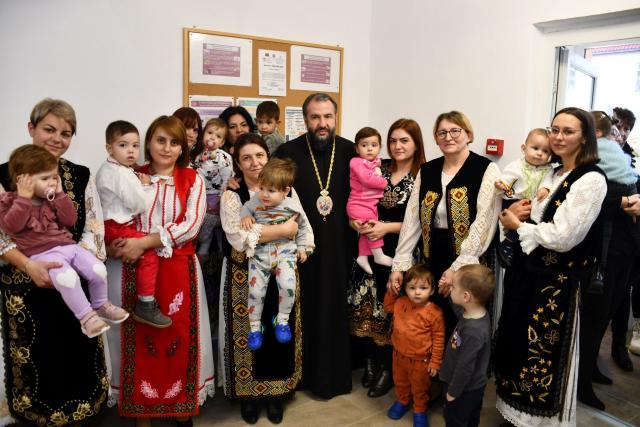 Mângâiere duhovnicească pentru copii, persoane vârstnice și bolnavi în Episcopia Caransebeșului