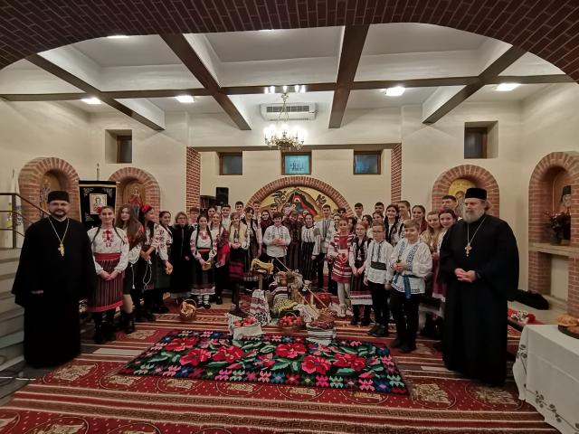 „Deschide ușa, creștine!”, la Colegiul Național „Mihail Sadoveanu” din Paşcani