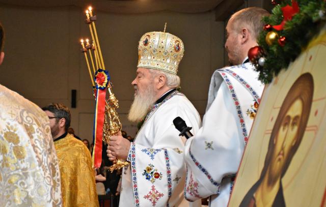 (Video) Mitropolitul Andrei: Sfântul Proroc Daniel, binevestitor al Nașterii Domnului nostru Iisus Hristos