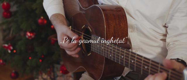 (Video) „Pe la geamul înghețat” - Florin Prisacariu și Georgiana Nistor