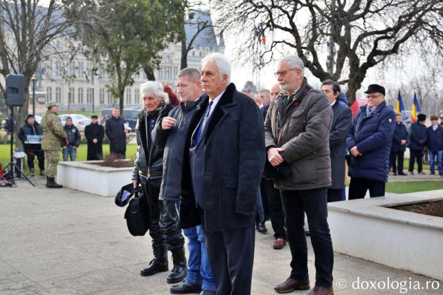 De 33 de ani, România este liberă: Eroii din ’89 au fost pomeniți la Iași
