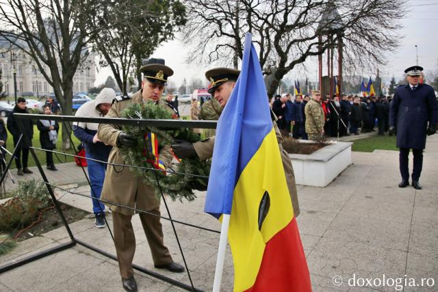 De 33 de ani, România este liberă: Eroii din ’89 au fost pomeniți la Iași