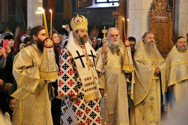 Părinții Cleopa Ilie, Ioanichie Bălan și Paisie Olaru au fost pomeniți la Mănăstirea Sihăstria