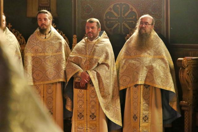Părinții Cleopa Ilie, Ioanichie Bălan și Paisie Olaru au fost pomeniți la Mănăstirea Sihăstria