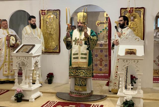 Slujbă arhierească în a doua zi de Crăciun, la singura parohie din Iași cu hramul „Sfântul Apostol și Evanghelist Luca”