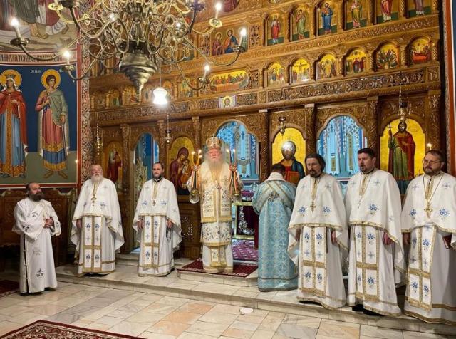 Sărbătoarea Sfântului Apostol Andrei, Ocrotitorul României, la Paraclisul Mănăstirii „Sfântul Ioan cel Nou”