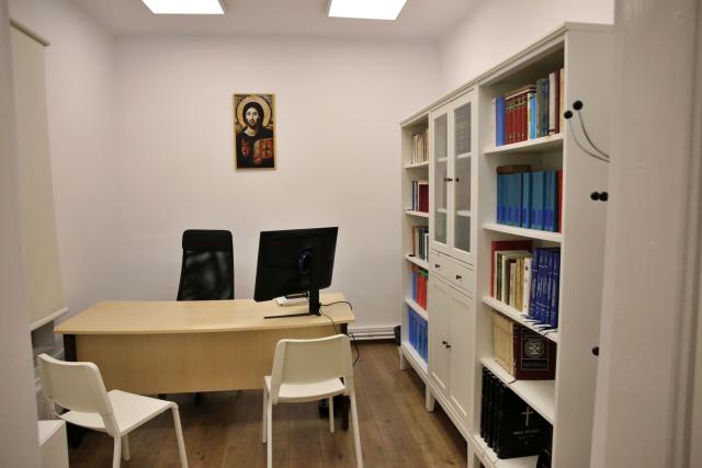 Centrul de Studii Patristice al Arhiepiscopiei Iașilor are un nou sediu