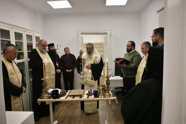 Centrul de Studii Patristice al Arhiepiscopiei Iașilor are un nou sediu