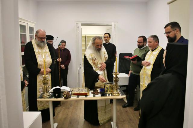 Centrul de Studii Patristice al Arhiepiscopiei Iașilor are un nou sediu