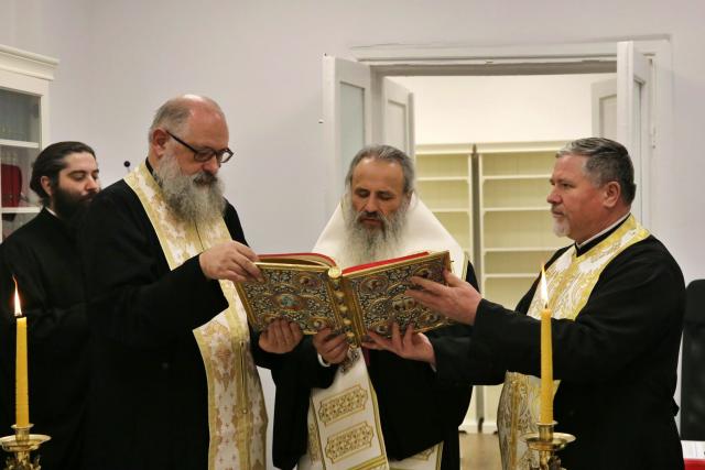 Centrul de Studii Patristice al Arhiepiscopiei Iașilor are un nou sediu