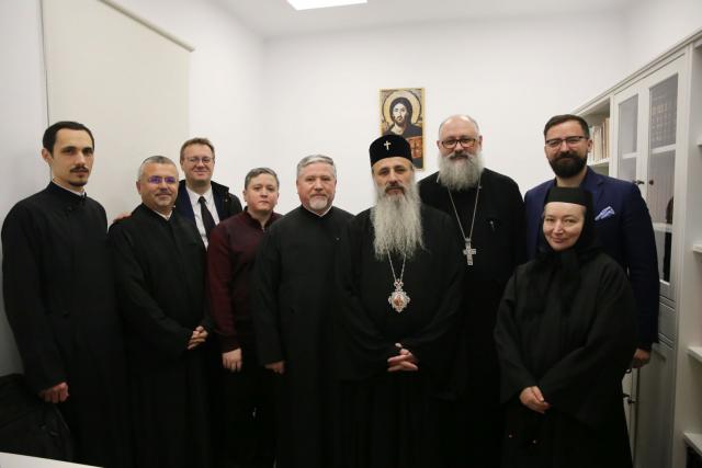 Centrul de Studii Patristice al Arhiepiscopiei Iașilor are un nou sediu