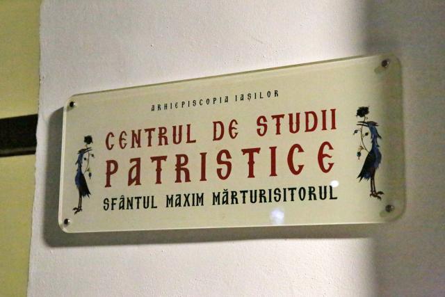 Centrul de Studii Patristice al Arhiepiscopiei Iașilor are un nou sediu