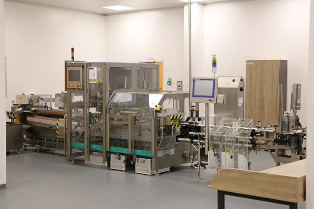 Fabrica de medicamente topice din cadrul Antibiotice Iași a fost binecuvântată de Mitropolitul Moldovei și Bucovinei