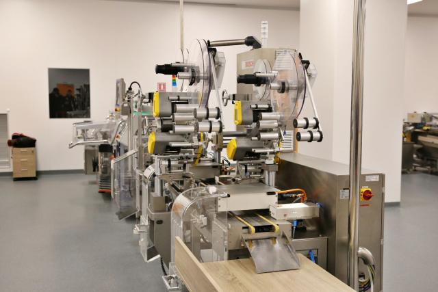 Fabrica de medicamente topice din cadrul Antibiotice Iași a fost binecuvântată de Mitropolitul Moldovei și Bucovinei