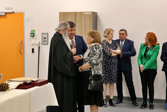 Fabrica de medicamente topice din cadrul Antibiotice Iași a fost binecuvântată de Mitropolitul Moldovei și Bucovinei