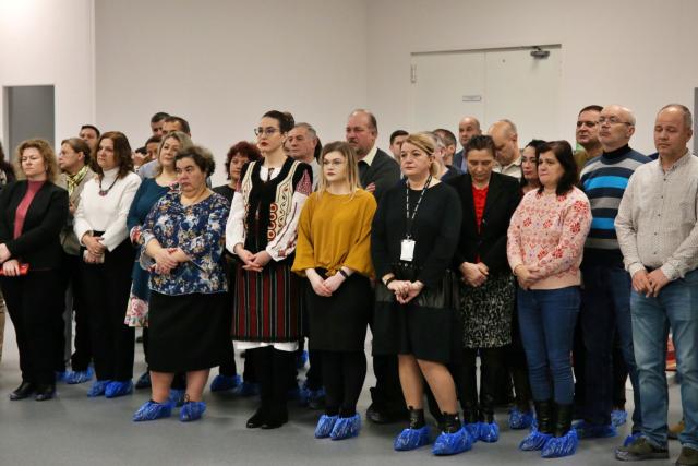 Fabrica de medicamente topice din cadrul Antibiotice Iași a fost binecuvântată de Mitropolitul Moldovei și Bucovinei