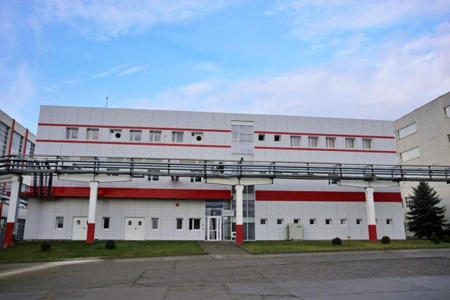 (Video) Fabrica de medicamente topice de la Antibiotice Iași a fost binecuvântată astăzi