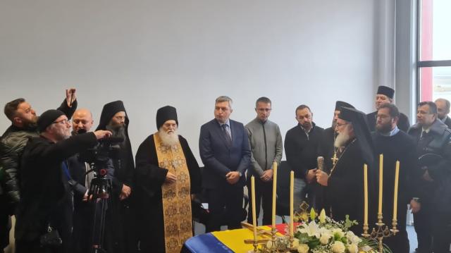 Părintele Stareț Efrem Vatopedinul a ajuns la Bacău