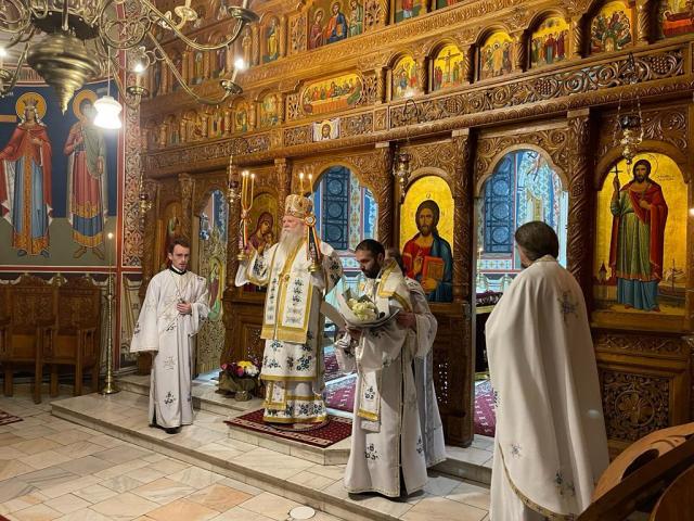 Binecuvântare arhierească la Paraclisul Mănăstirii „Sfântul Ioan cel Nou de la Suceava” în Duminica a XXVII-a după Rusalii