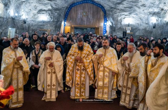 Sfânta Varvara, cinstită în Salina Târgu Ocna