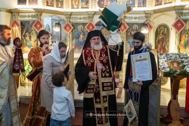 Sfânta Varvara, cinstită în Salina Târgu Ocna
