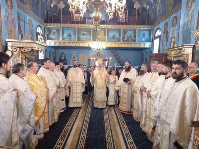PS Antonie, la hramul Parohiei Alexandru cel Bun – Vlădeni
