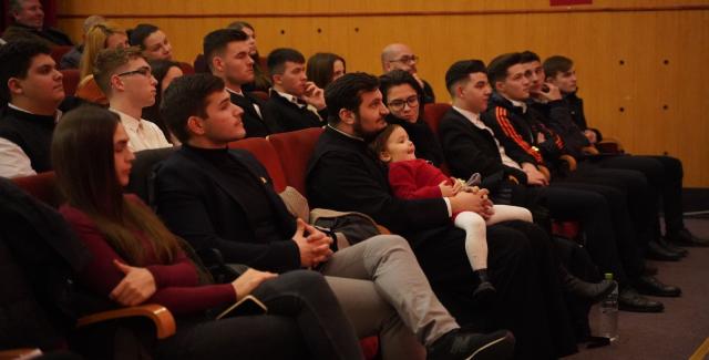 Diana și Sorin Gadola, invitații ultimei conferințe organizate de ASCOR Alba Iulia în Postul Nașterii Domnului